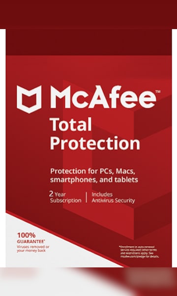 McAfee Total Protection Multidevice (5 Devices, 2 Years)