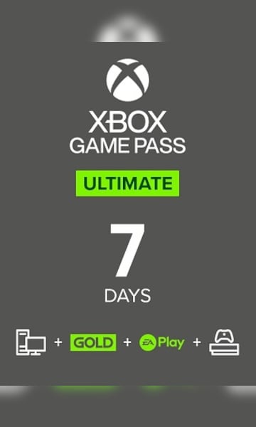 Xbox Game Pass Ultimate 7 Days