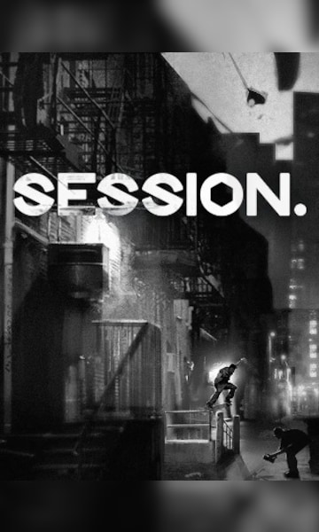 Session: Skateboarding Sim Game (PC)