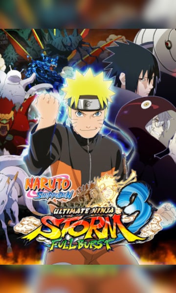 NARUTO SHIPPUDEN: Ultimate Ninja STORM 3 Full Burst (PC)