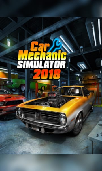 Car Mechanic Simulator 2018