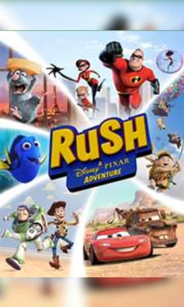 Rush: A DisneyPixar Adventure PC