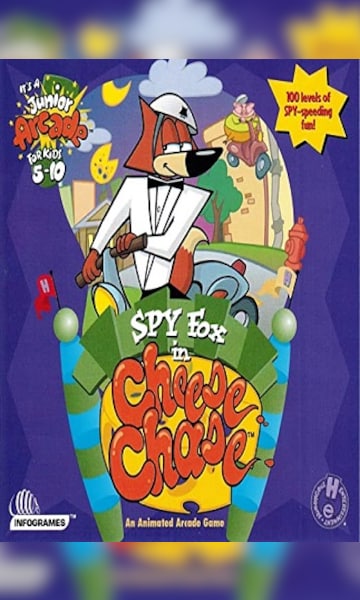 SPY Fox in Cheese Chase (PC)