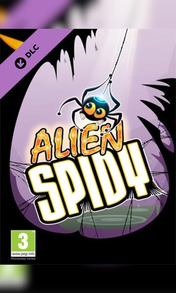 Alien Spidy: Between a Rock and a Hard Place