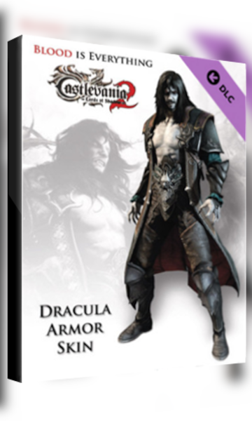 Castlevania: Lords of Shadow 2 - Armored Dracula Costume