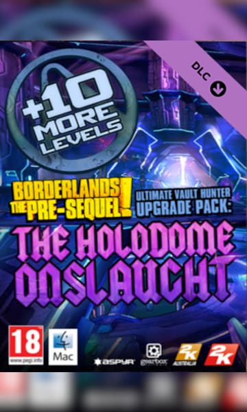 Borderlands: The Pre-Sequel Ultimate Vault Hunter Upgrade Pack: The Holodome Onslaught