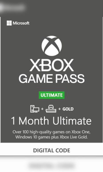 Xbox Game Pass Ultimate Trial 1 Month