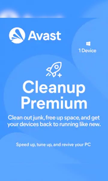 Avast Cleanup Premium 1 PC 2 Years