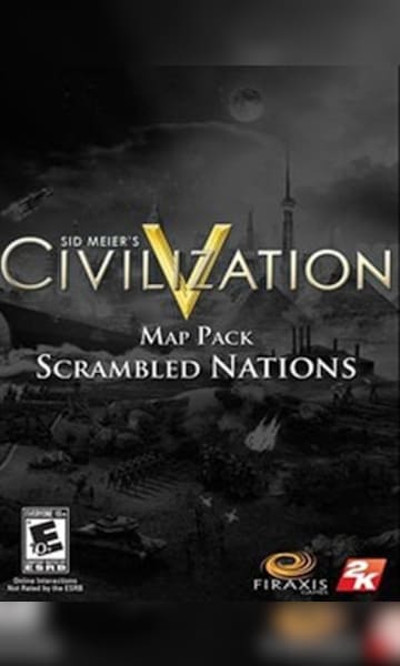 Sid Meier's Civilization V: Scrambled Nations Map Pack