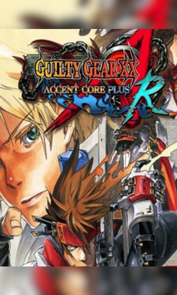 GUILTY GEAR XX ACCENT CORE PLUS R