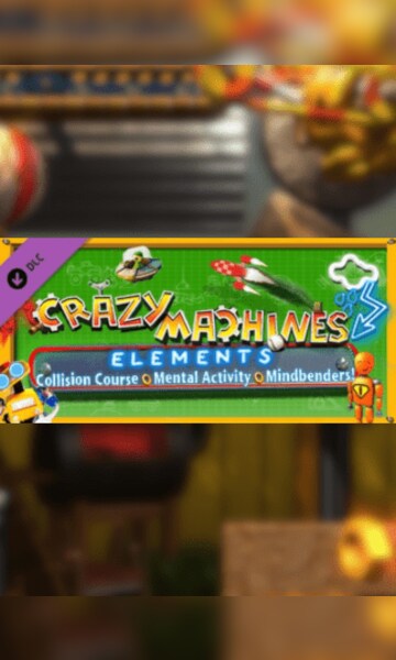 Crazy Machines: Elements - Collision Course & Mental Activity (PC)