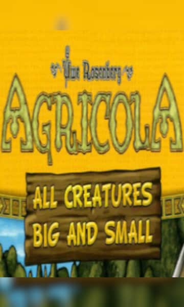 Agricola: All Creatures Big and Small