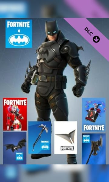 Fortnite - Armored Batman Zero Skin Bundle (PC)