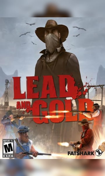 Lead and Gold: Gangs of the Wild West