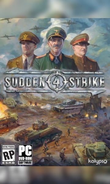 Sudden Strike 4 Complete Collection