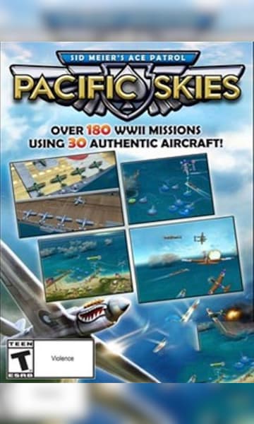 Sid Meier’s Ace Patrol: Pacific Skies