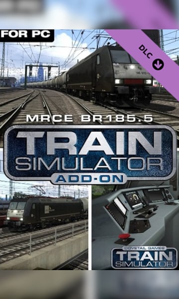 Train Simulator: MRCE BR 185.5 Loco Add-On (PC)