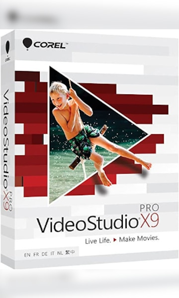 Corel VideoStudio Pro X9 (PC)