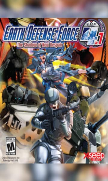 EARTH DEFENSE FORCE 4.1 The Shadow of New Despair