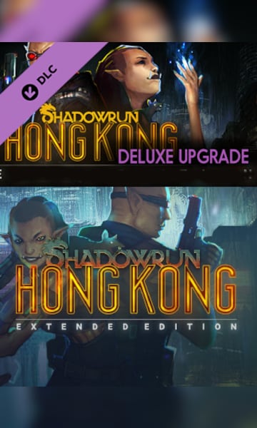 Shadowrun: Hong Kong - Extended Edition Deluxe Upgrade DLC