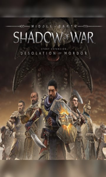 Middle-earth: Shadow of War The Desolation of Mordor Story Expansion