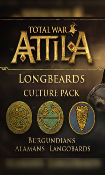 Total War: ATTILA - Longbeards Culture Pack