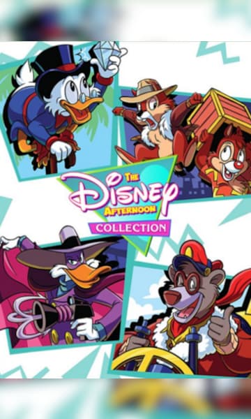 The Disney Afternoon Collection