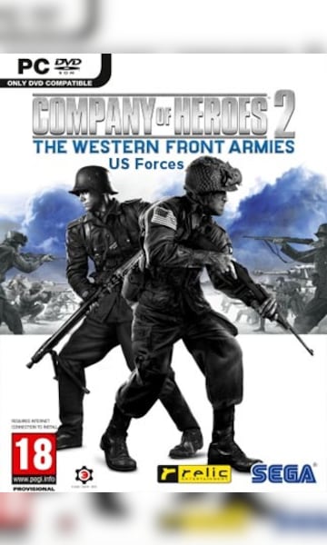 Company of Heroes 2 - The Western Front Armies: Forces