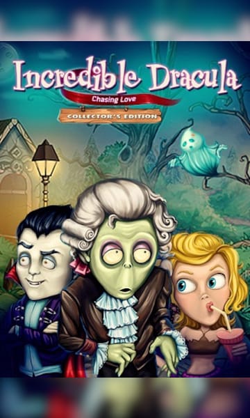 Incredible Dracula: Chasing Love Collector's Edition