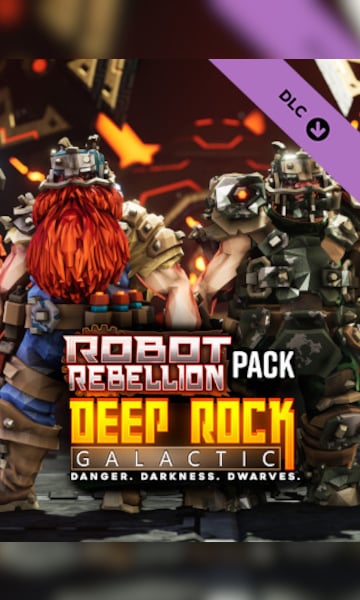 Deep Rock Galactic - Robot Rebellion Pack (PC)