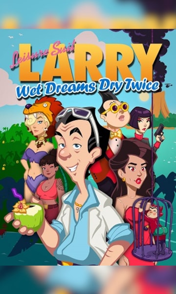 Leisure Suit Larry - Wet Dreams Dry Twice (PC)