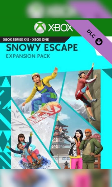 The Sims 4 Snowy Escape Pack (Xbox One, Series X/S)