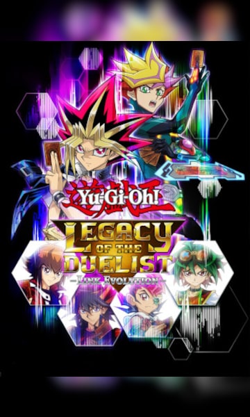 Yu-Gi-Oh! Legacy of the Duelist : Link Evolution (PC)