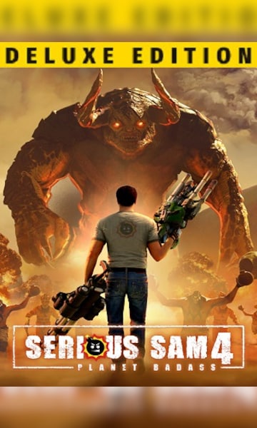 Serious Sam 4 | Deluxe Edition (PC)