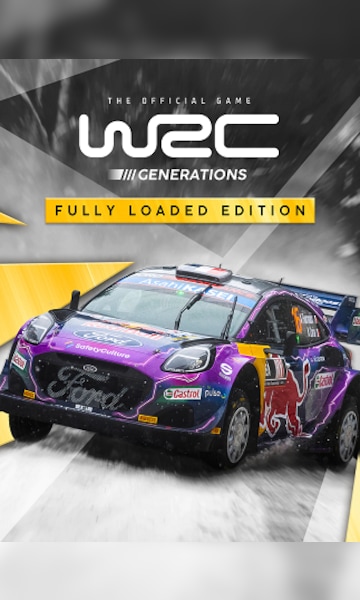 WRC Generations | Fully Loaded Edition (PC)