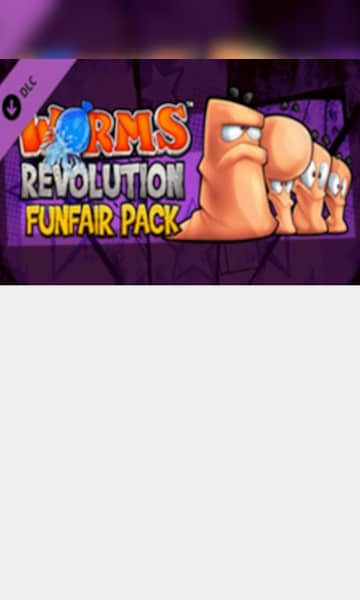 Worms Revolution: Funfair