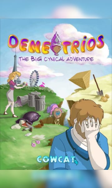 Demetrios - The BIG Cynical Adventure