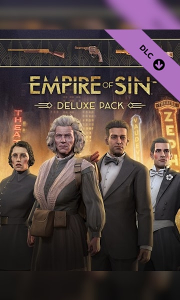 Empire of Sin - Deluxe Pack (PC)