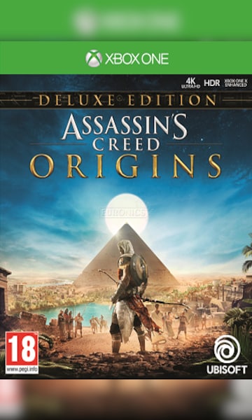 Assassin's Creed Origins Deluxe Edition Xbox Live Key