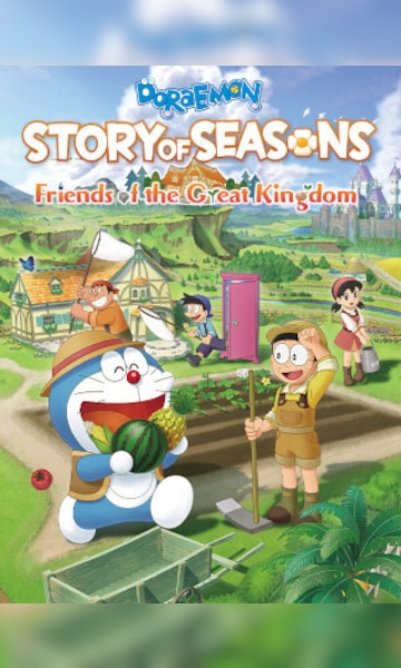 DORAEMON STORY OF SEASONS: Friends of the Great Kingdom (PC)