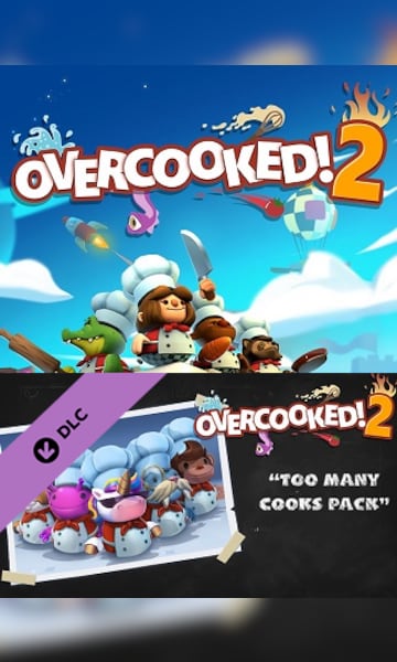 Overcooked! 2 + Too Many Cooks Pack (PC)