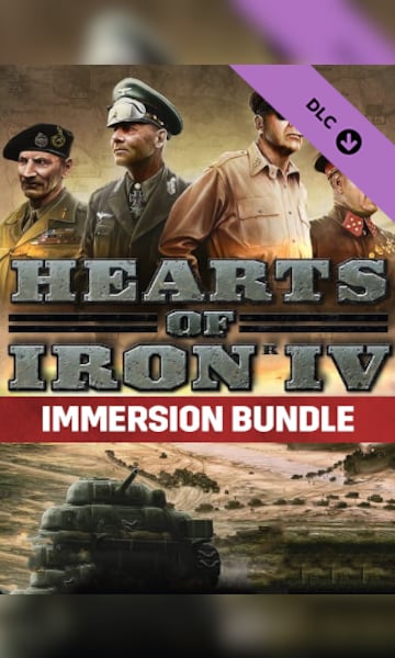 Hearts of Iron IV: Immersion Bundle (PC)