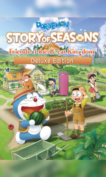 DORAEMON STORY OF SEASONS: Friends of the Great Kingdom | Deluxe Edition (PC)