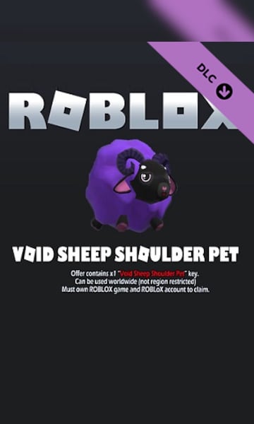 Roblox - Void Sheep Shoulder Pet