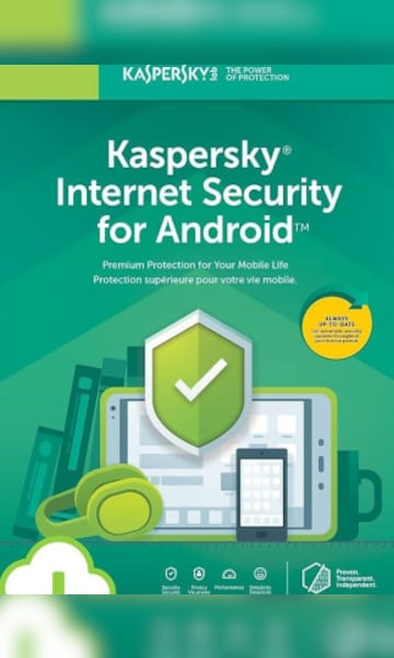 Kaspersky Internet Security 2021 1 Device 1 Year (Android)