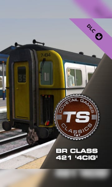 Train Simulator: Class 421 4CIG Loco (PC)