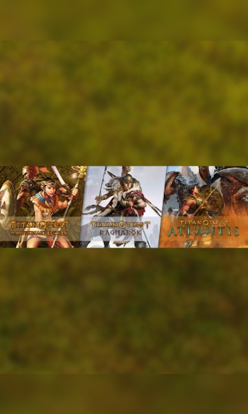 TITAN QUEST BUNDLE