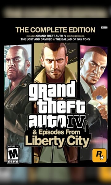 Grand Theft Auto IV Complete Edition