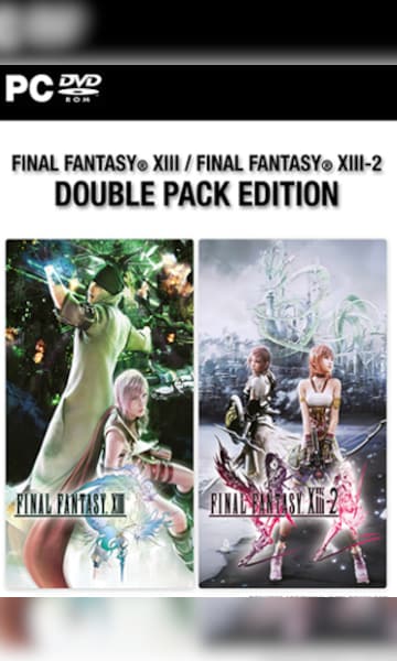 FINAL FANTASY XIII & XIII-2 BUNDLE