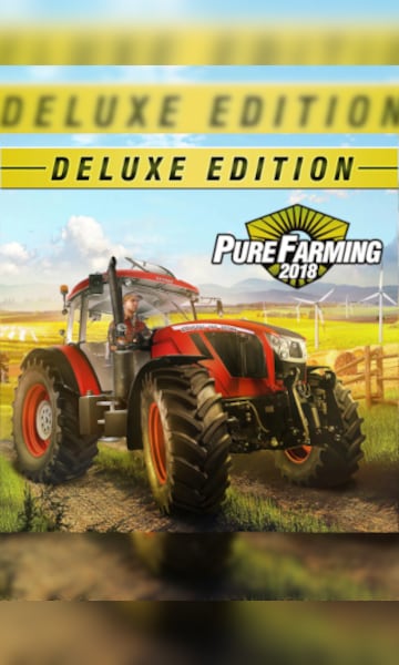 Pure Farming 2018 Deluxe Edition